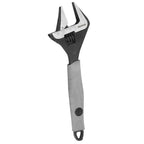 Llave ajustable gran apertura compact. Cromo vanadio 8" llave inglesa, llave de expansión, llave gran apertura