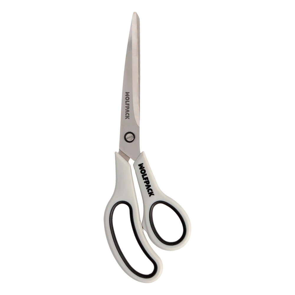 Tesoura multiuso aço inoxidável 9,5" / 240 mm lâminas aço inoxidável, cabo confortável e suave