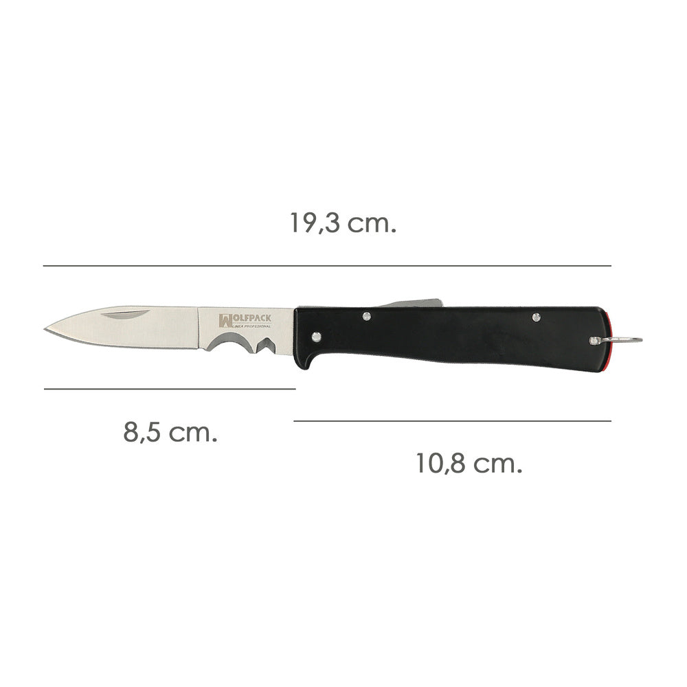 Wolfpack electrician's knife