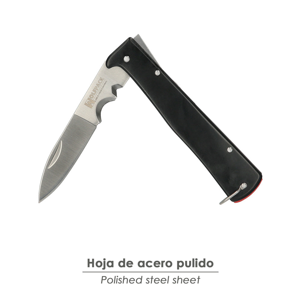Wolfpack electrician's knife