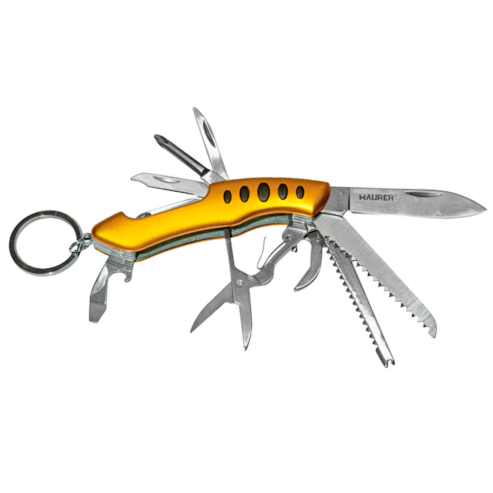 Maurer multi-purpose aluminum handle knife