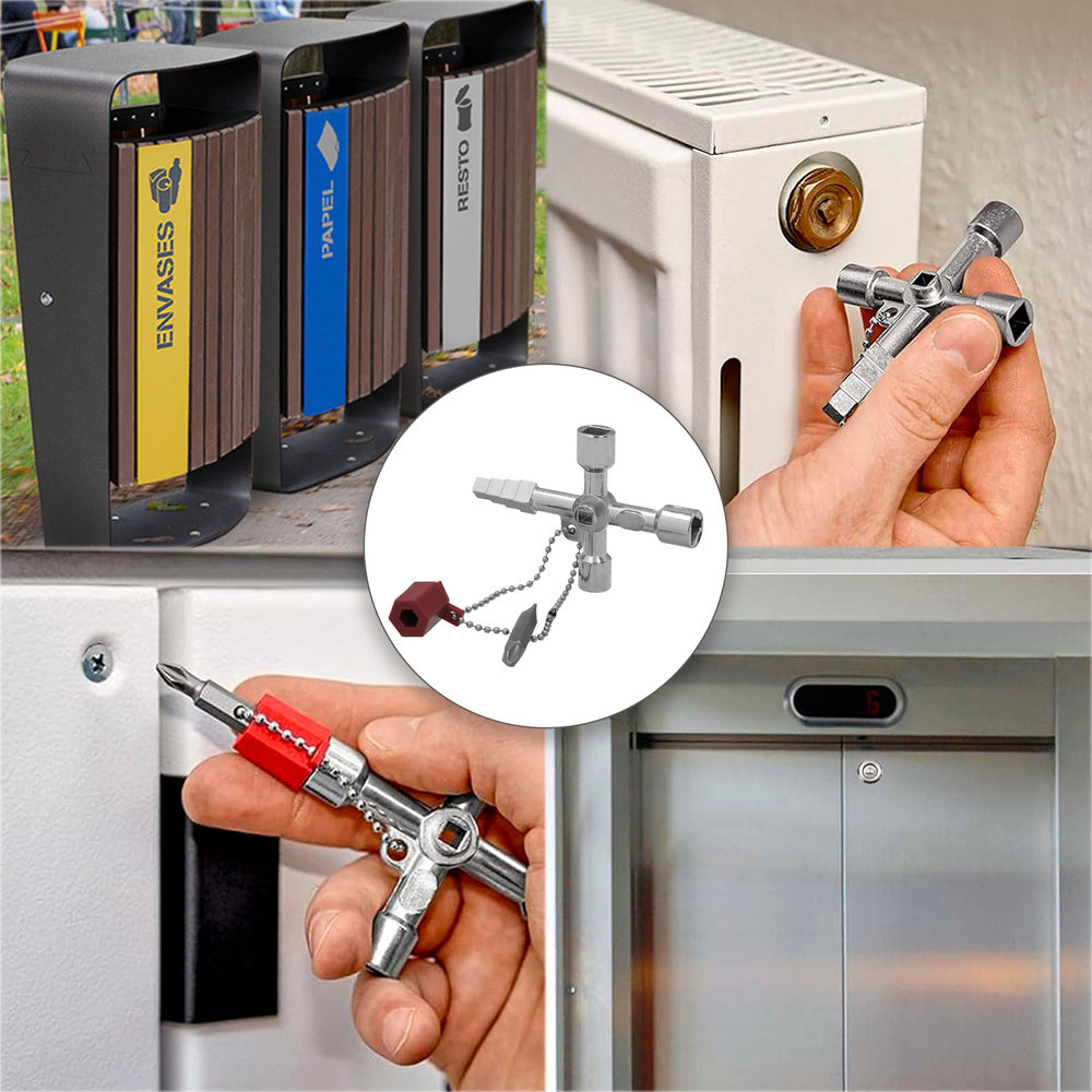 Cabin key - heating, air conditioning and sanitation