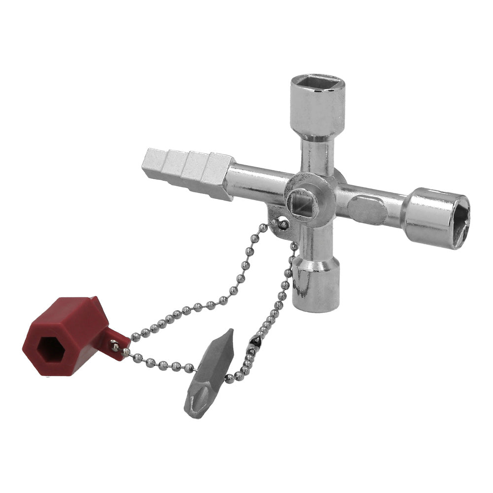 Cabin key - heating, air conditioning and sanitation