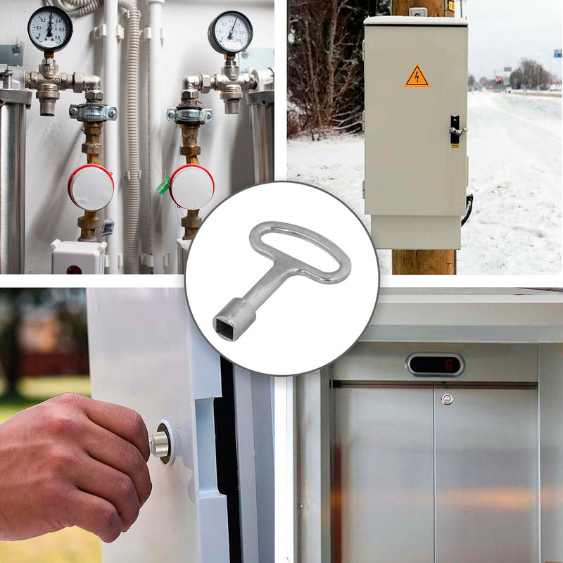 Llave cierre cuadrado 192 8 mm