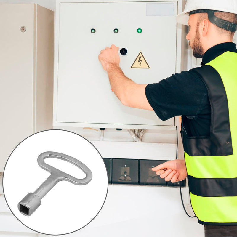 Llave cierre cuadrado 192 8 mm