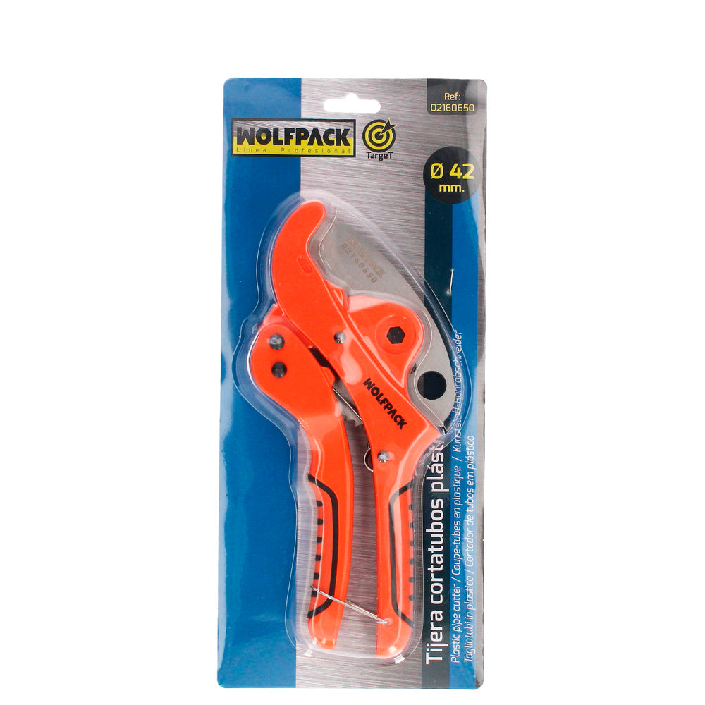 Pipe cutter scissors ø 42 mm