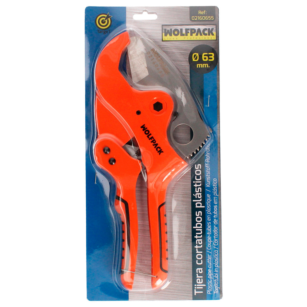 Pipe cutter scissors ø 63 mm