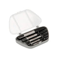 Juego extractores conicos para tornillos (5 piezas). Medidas 3 a 18 mm extractor tornillos, saca tornillos.
