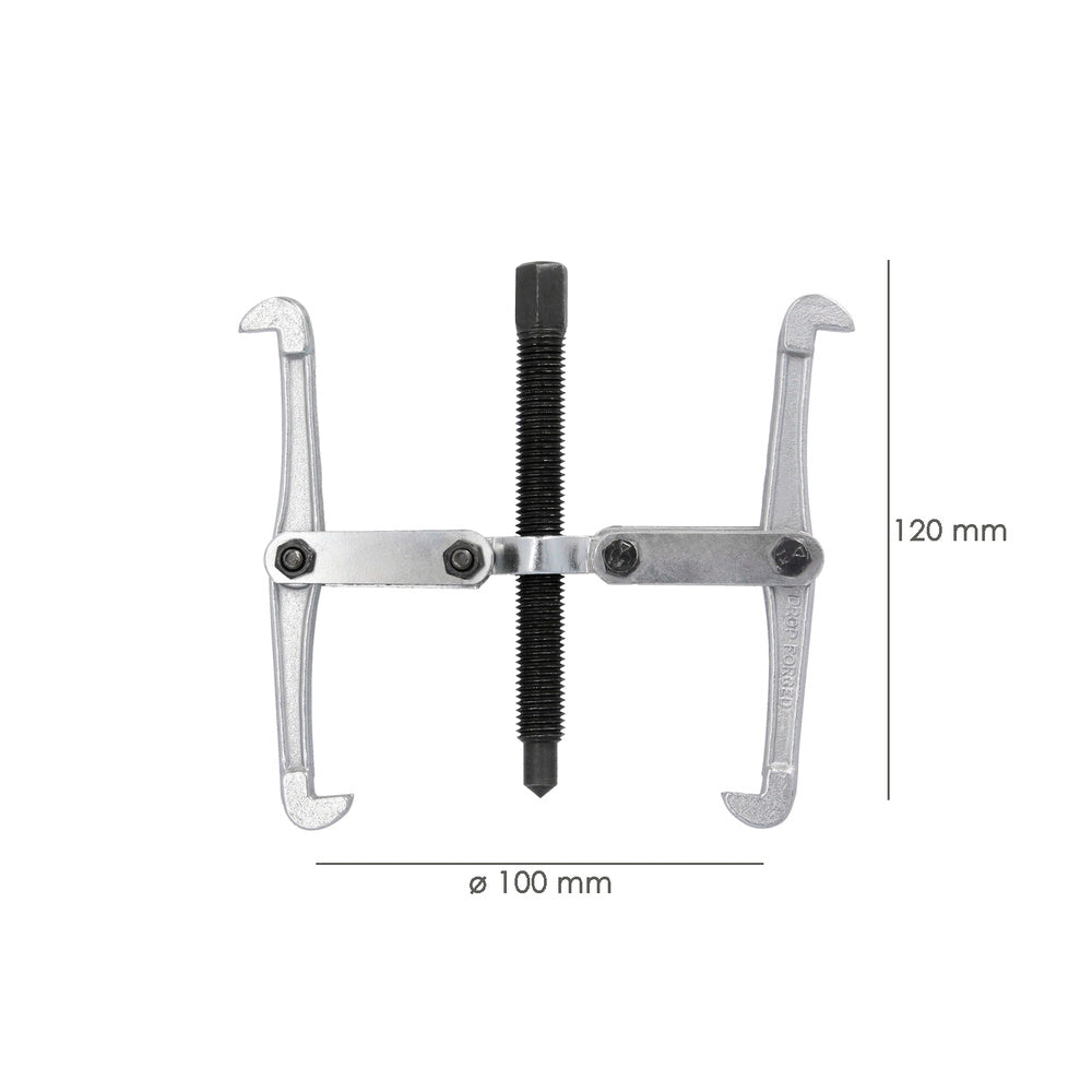 Extractores interiores / exteriores 2 brazos ø 100 mm / 4" extractor paralelo, extractor rodamientos, extractor engranajes