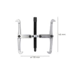 Extractores interiores / exteriores 2 brazos ø 150 mm / 6" extractor paralelo, extractor rodamientos, extractor engranajes