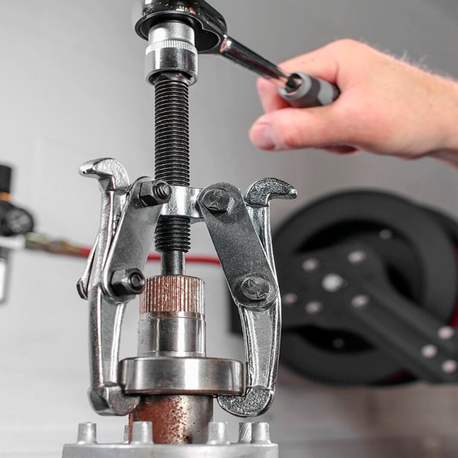 Extractores interiores / exteriores 2 brazos ø 150 mm. / 6" extractor paralelo, extractor rodamientos, extractor engranajes