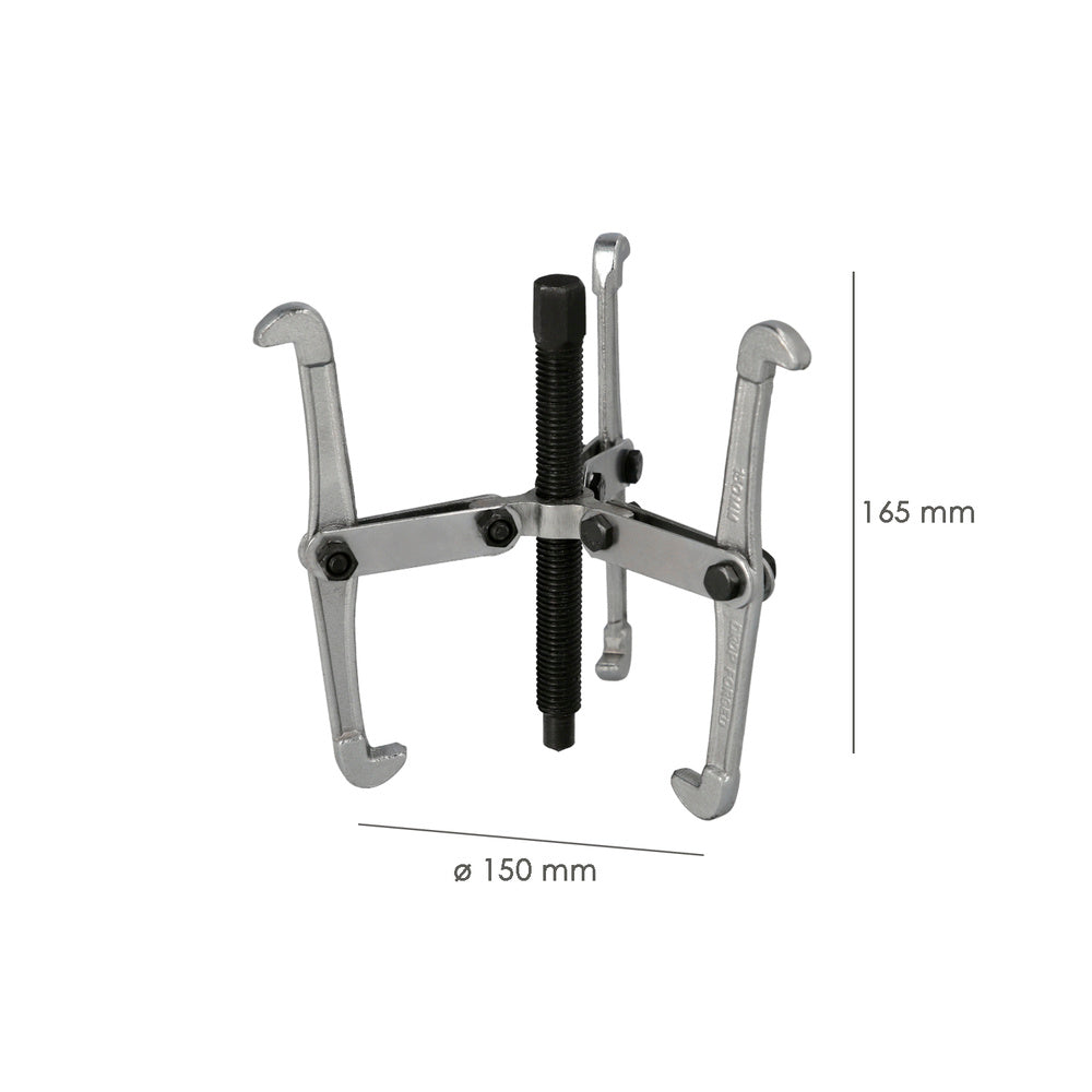 Extractores interiores / exteriores 3 brazos ø 150 mm / 6" extractor paralelo, extractor rodamientos, extractor engranajes