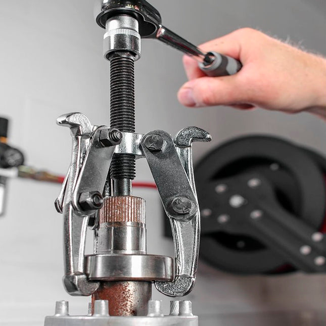 Extractores interiores / exteriores 3 brazos ø 150 mm. / 6" extractor paralelo, extractor rodamientos, extractor engranajes