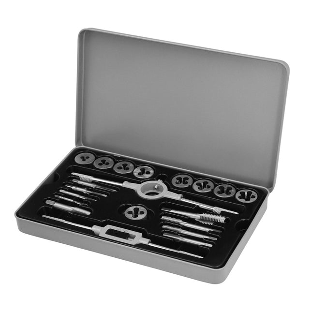 Juego de machos y terrajas 21 piezas