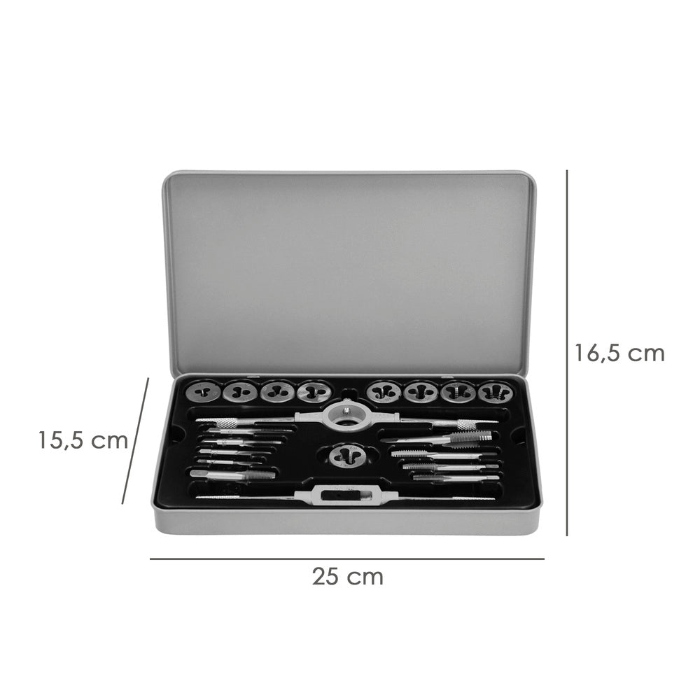 21-piece tap and die set