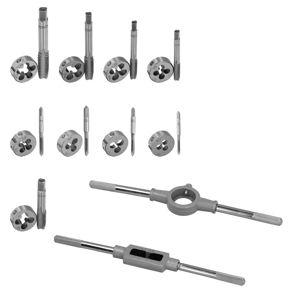 21-piece tap and die set