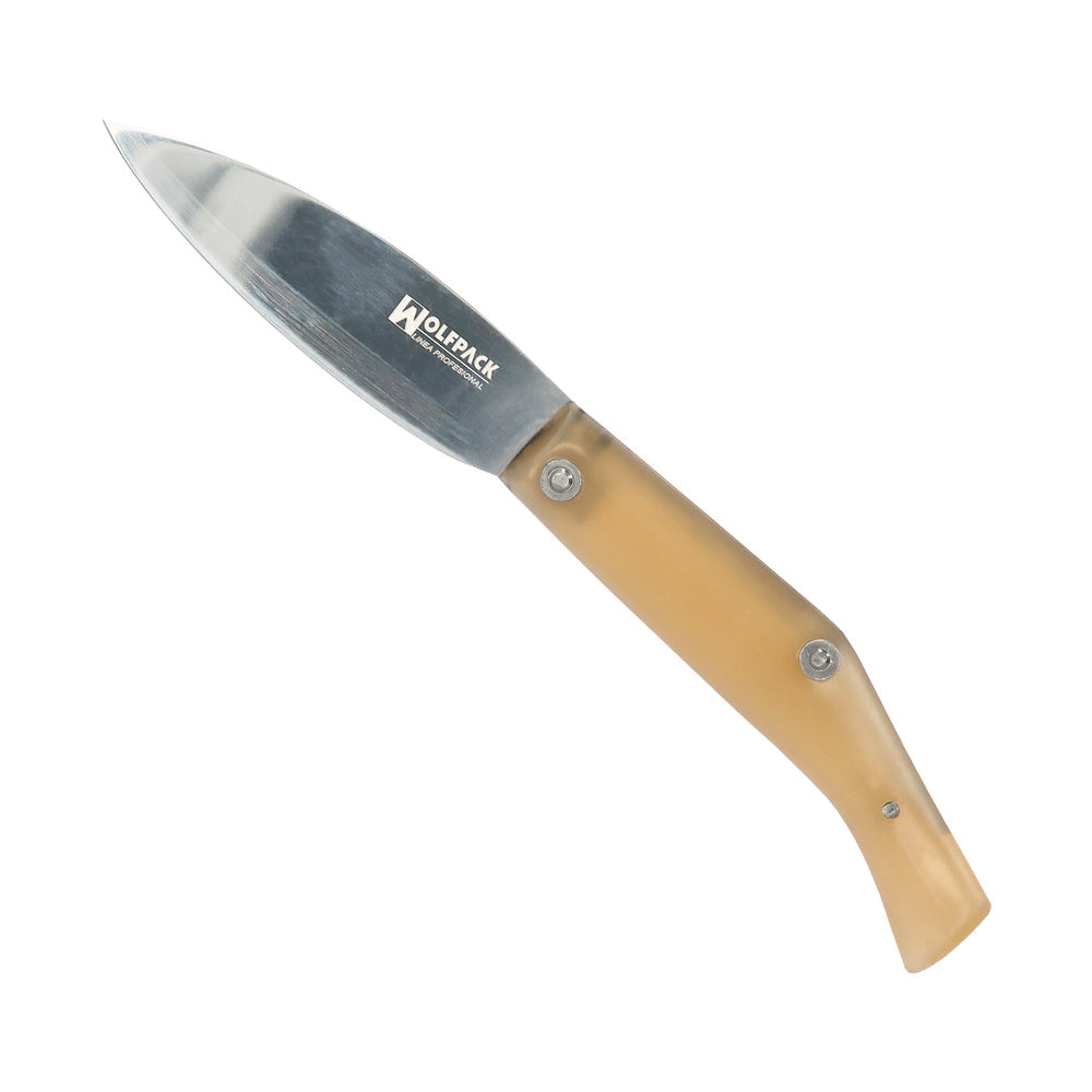 Wolfpack mother-of-pearl folding knife, 8.9 cm closed