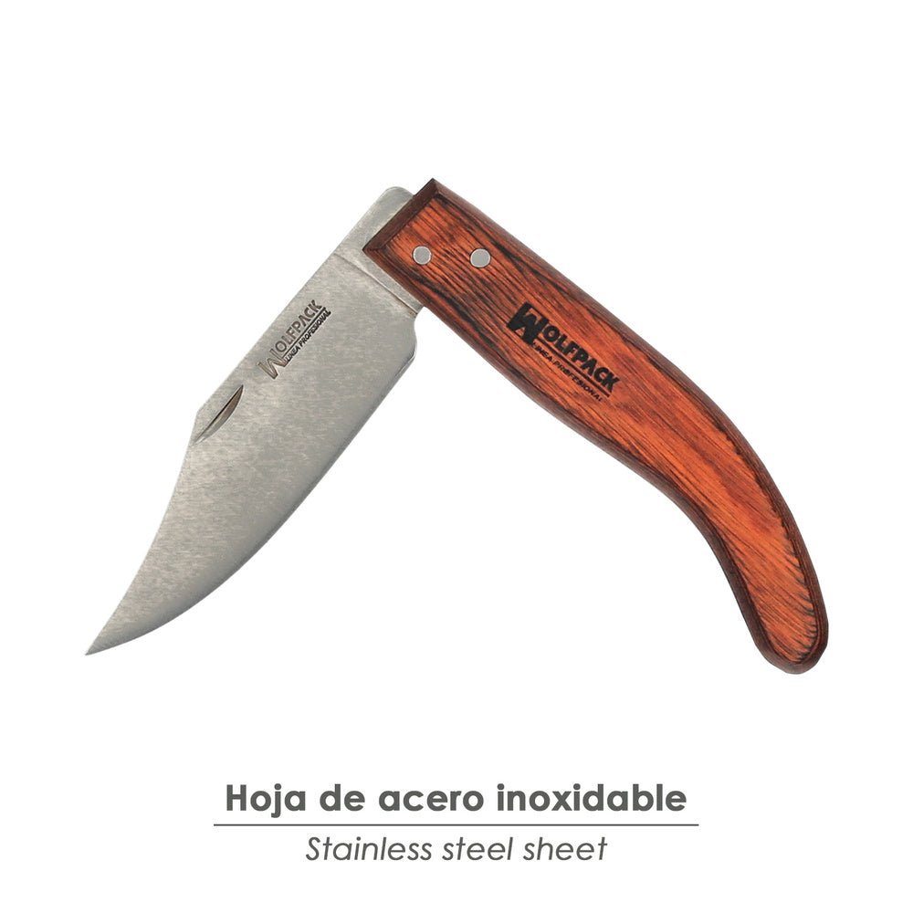 Wolfpack Encina folding knife, 100 mm closed