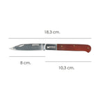 Navaja wolfpack modelo jara 104 mm cerrada