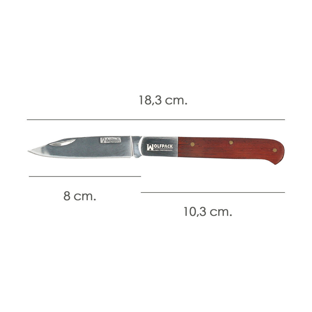 Wolfpack Jara pocket knife 104mm closed