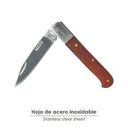 Navaja wolfpack modelo jara 104 mm cerrada
