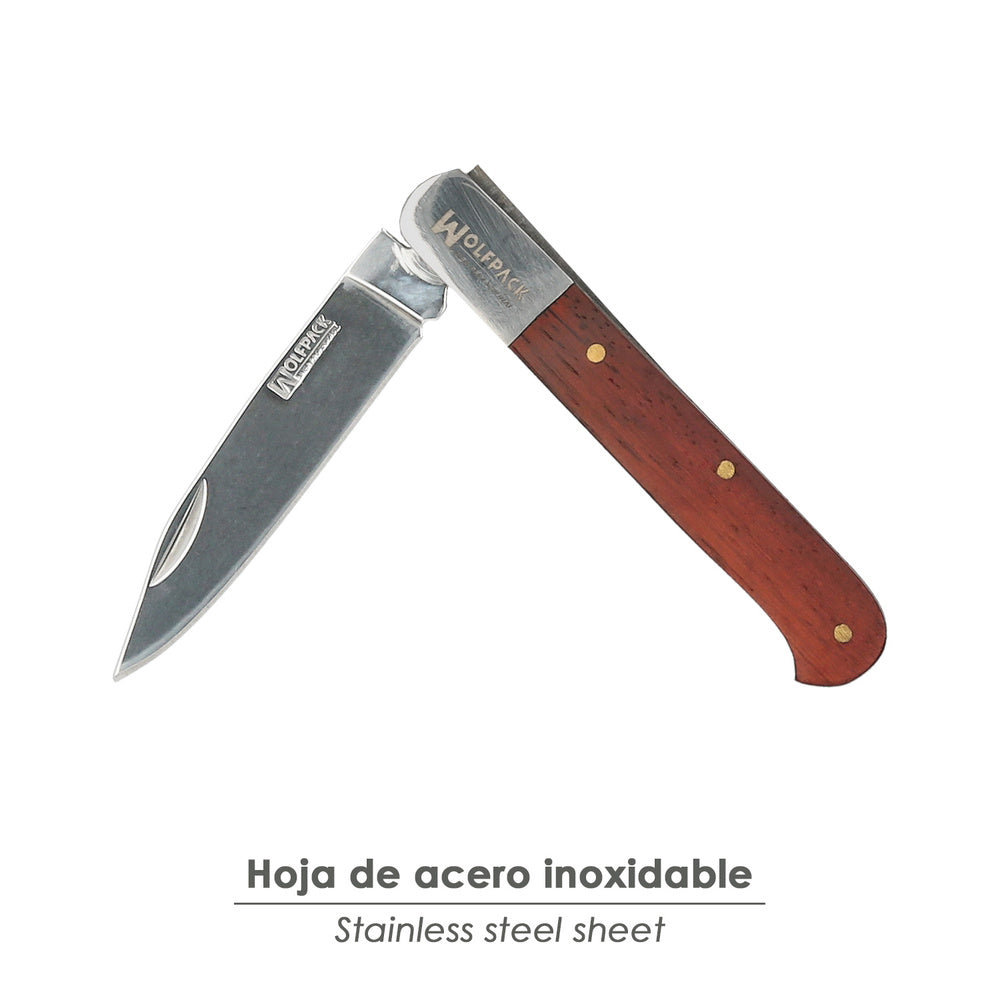 Wolfpack Jara pocket knife 104mm closed