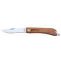 Wolfpack oak pocket knife, 8.8 cm closed