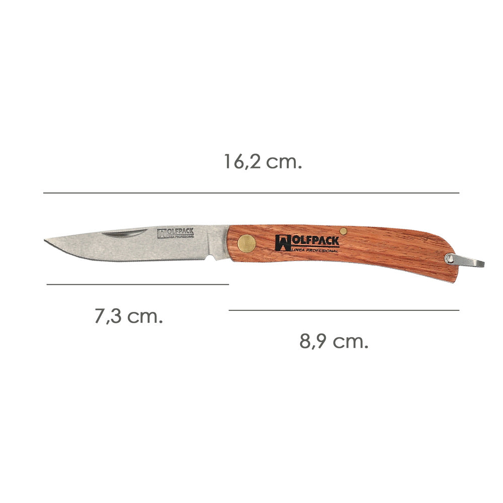 Navaja wolfpack modelo roble 8,8 cm cerrada