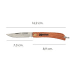 Navaja wolfpack modelo roble 8,8 cm cerrada