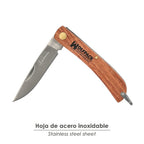 Navaja wolfpack modelo roble 8,8 cm cerrada