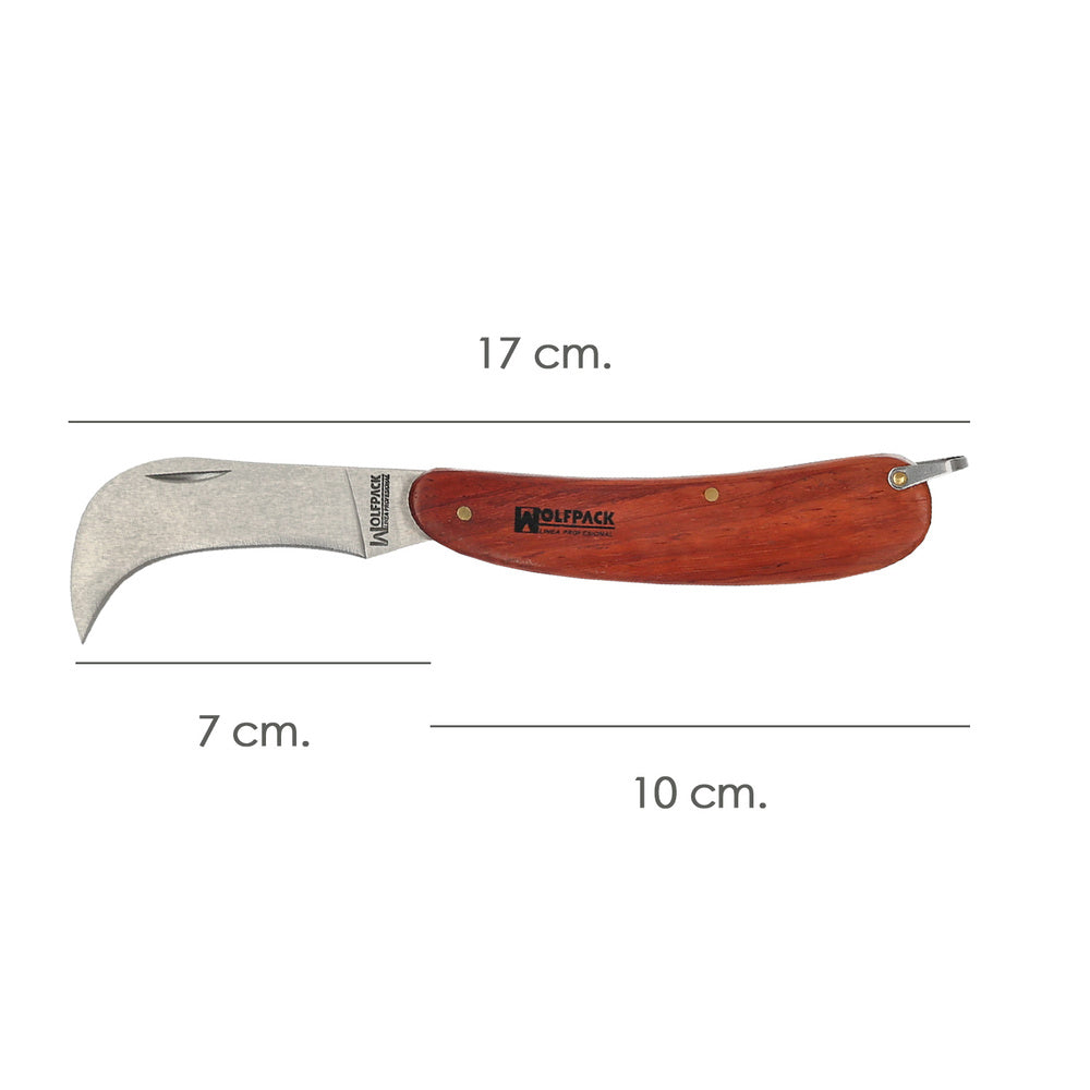 Wolfpack harvesting knife, 10 cm closed