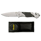 Faca desportiva Maurer com 20,0 cm de comprimento total.