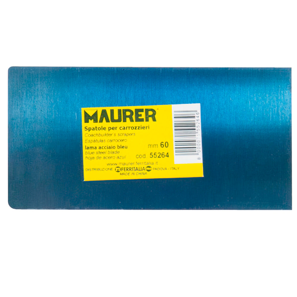 Professional body filler spatula maurer - 100mm