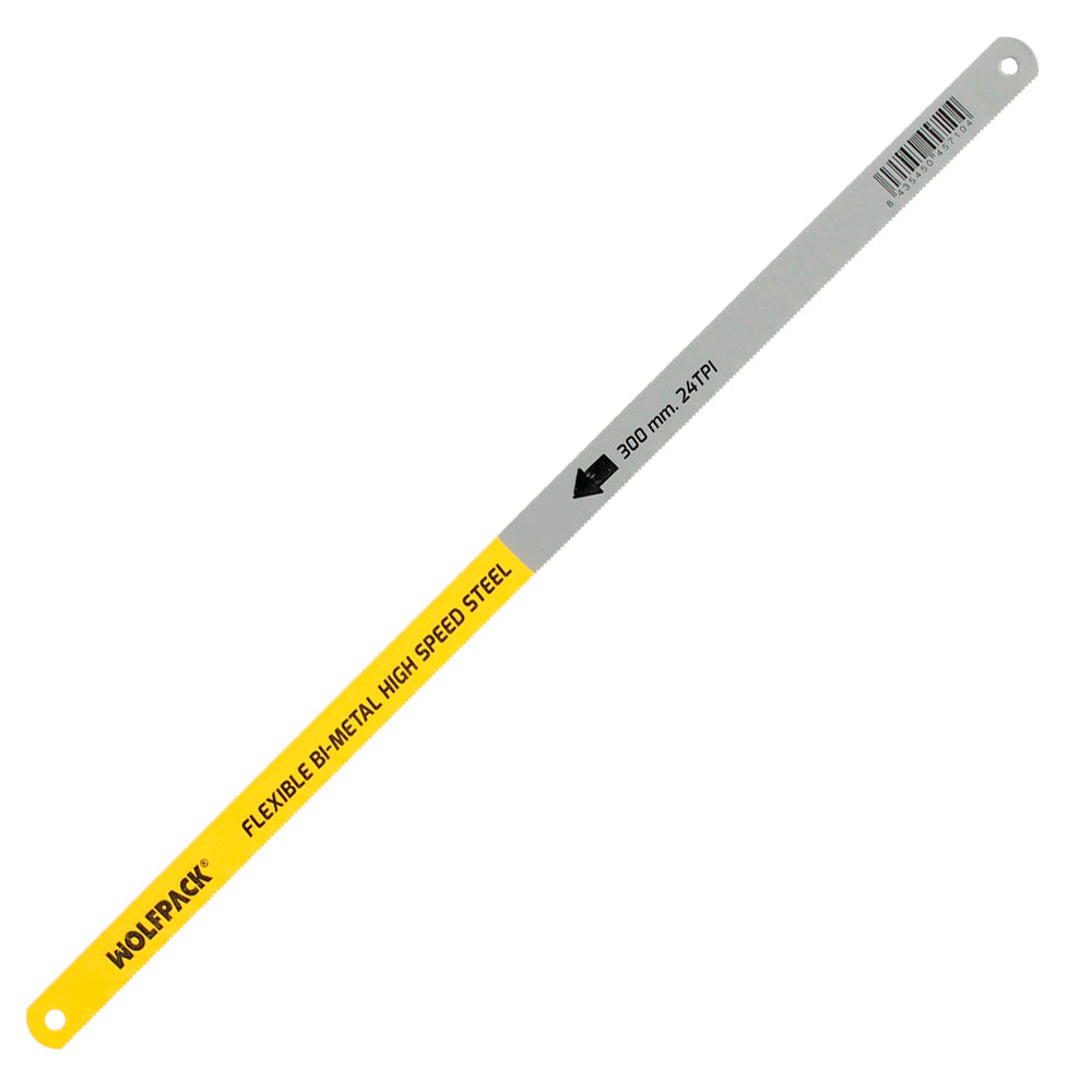 Hoja para sierra arco bimetal hss 1corte