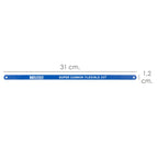 Carbon saw blade 1 cut