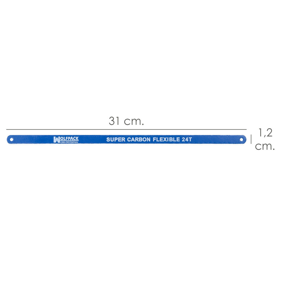 Carbon saw blade 1 cut