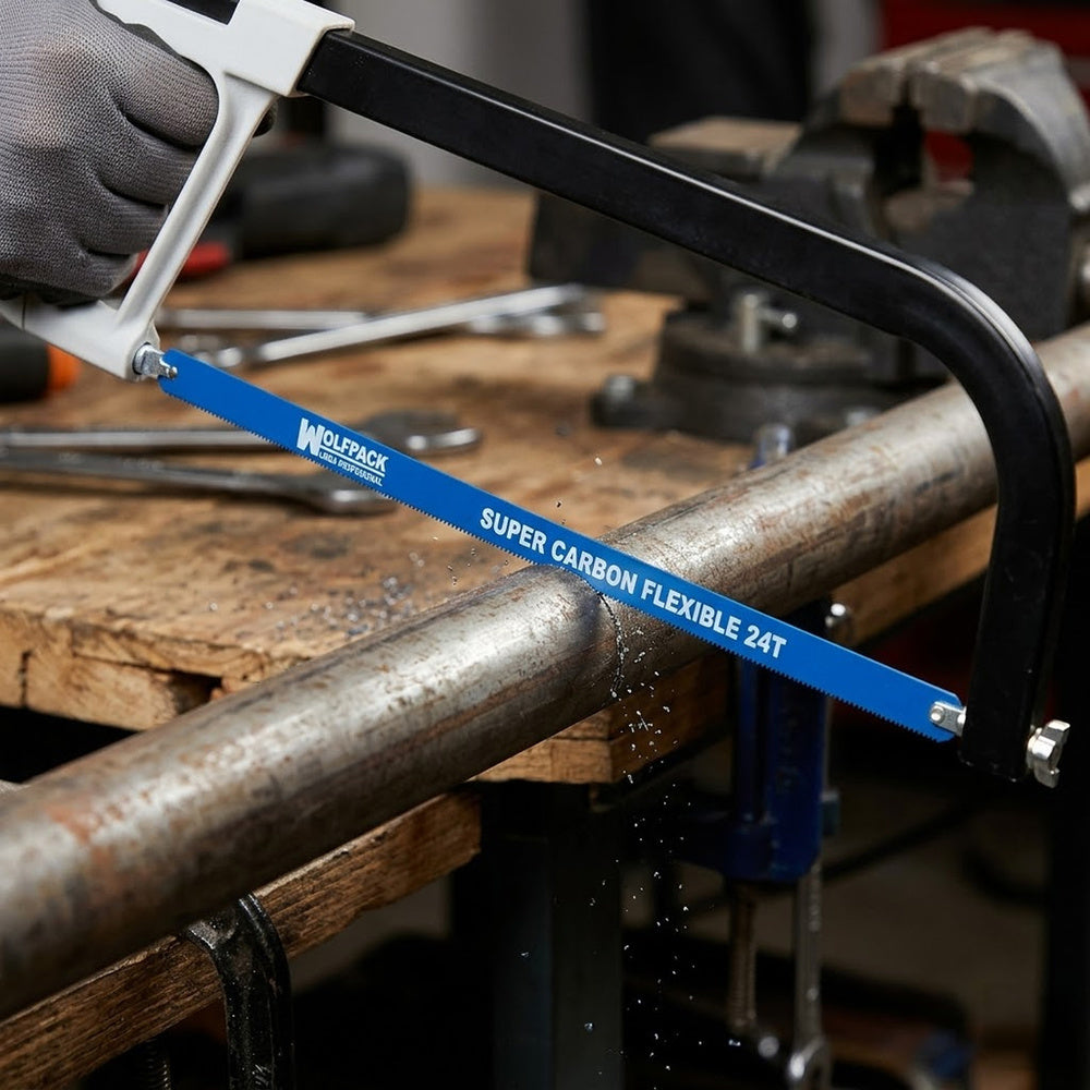 Carbon saw blade 1 cut