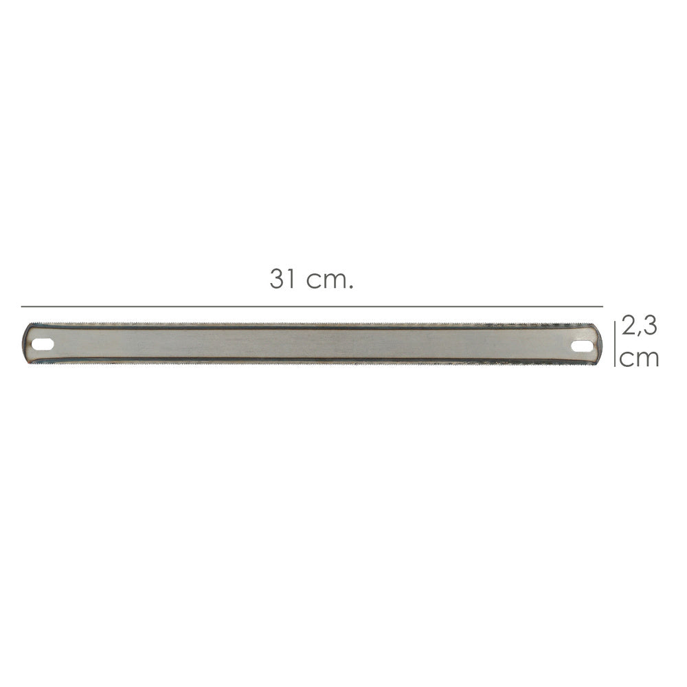 Carbon saw blade 2 cuts (bag of 5 pieces)