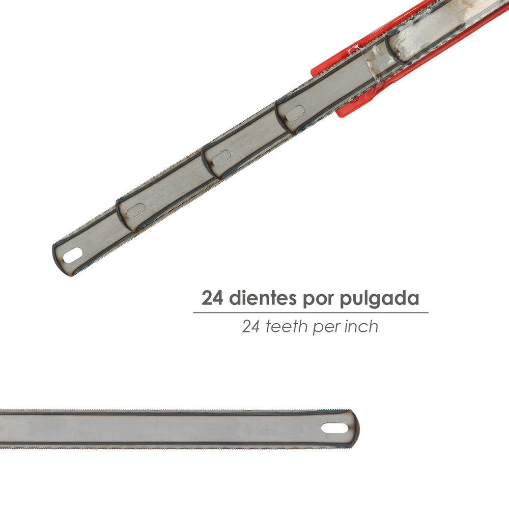 Carbon saw blade 2 cuts (bag of 5 pieces)