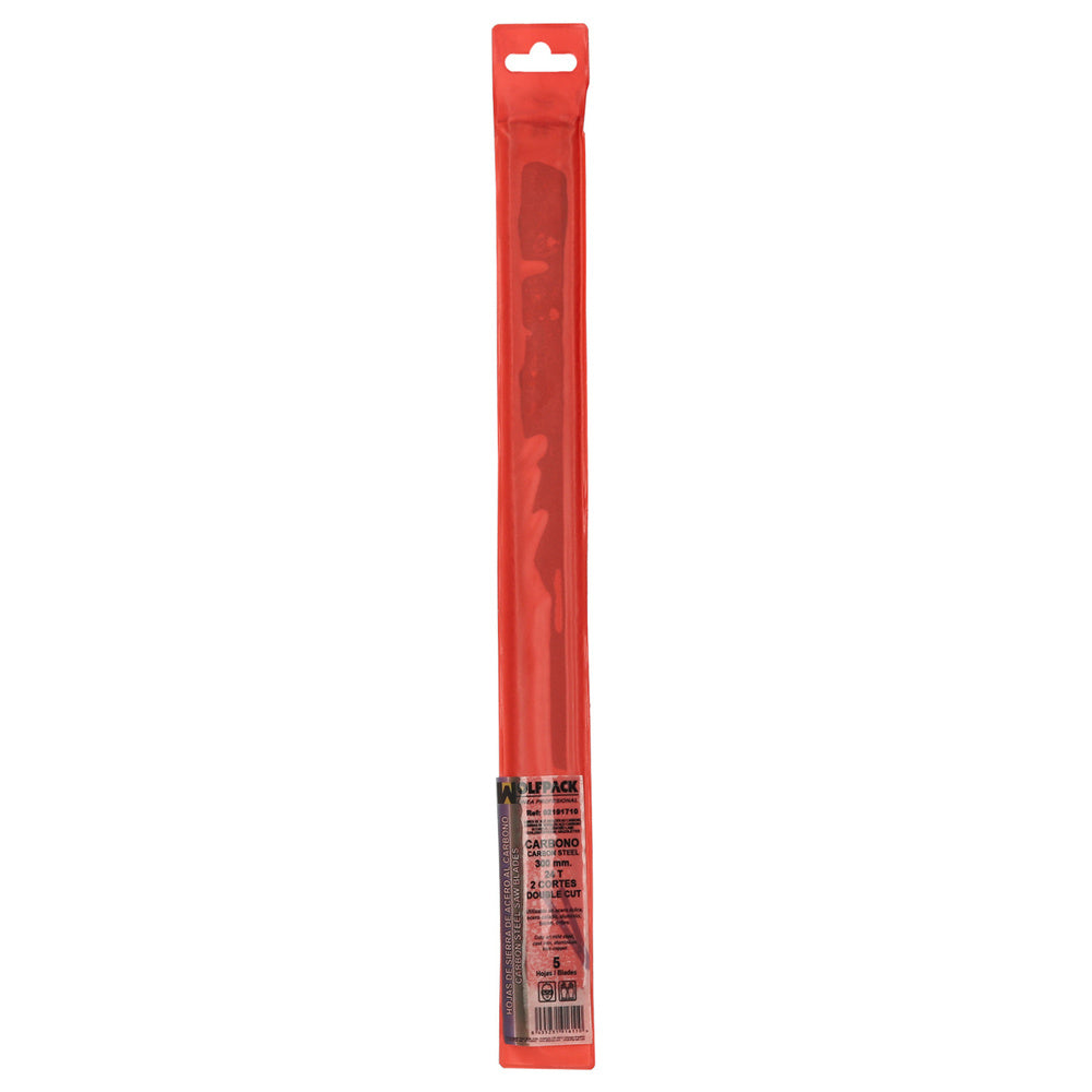 Carbon saw blade 2 cuts (bag of 5 pieces)