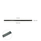 Coping saw blade / bow saw blade 155 mm made of steel, 24 tpi. Flexible and durable.