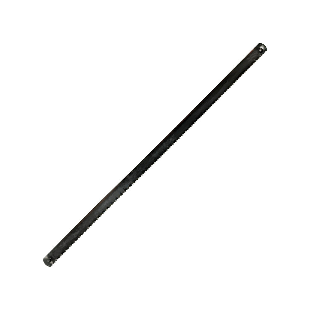 Hoja segueta / arco sierra marquetería 155 mm fabricada en acero, 24 tpi. Flexible y duradera.