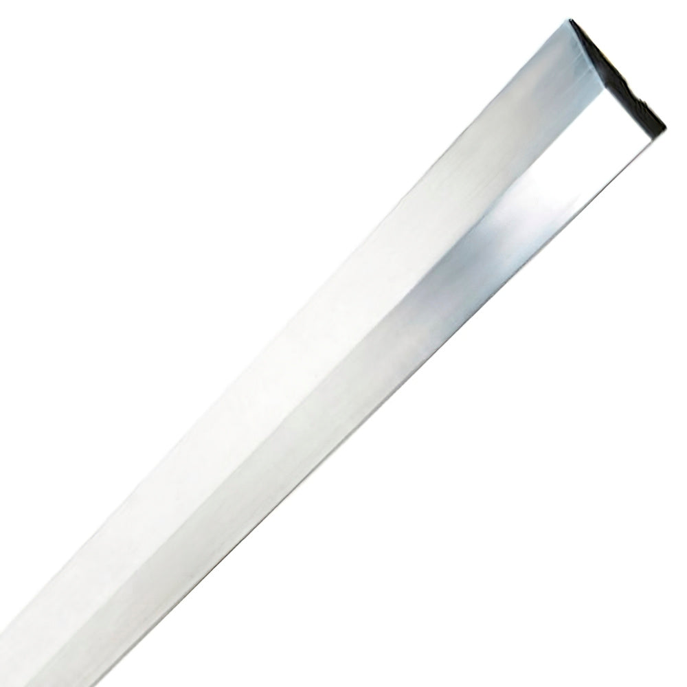 Regla aluminio maurer trapezoidal 90x20 - 100 cm de longitud