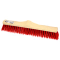 Industrial sweeper brush, soft PVC fiber. 50 cm polypropylene holder (without handle)