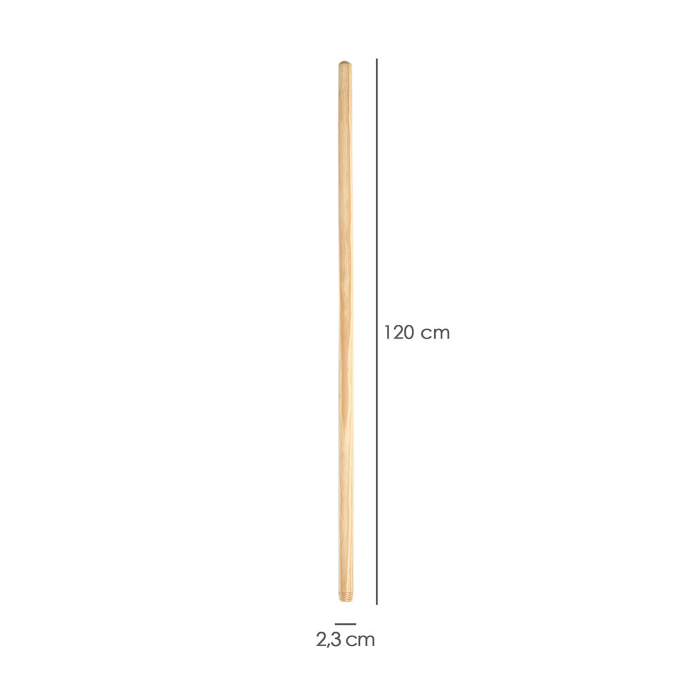 Industrial handle 120 x 0.23 cm with thread