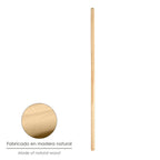 Puxador industrial 120 x 0,23 cm com rosca