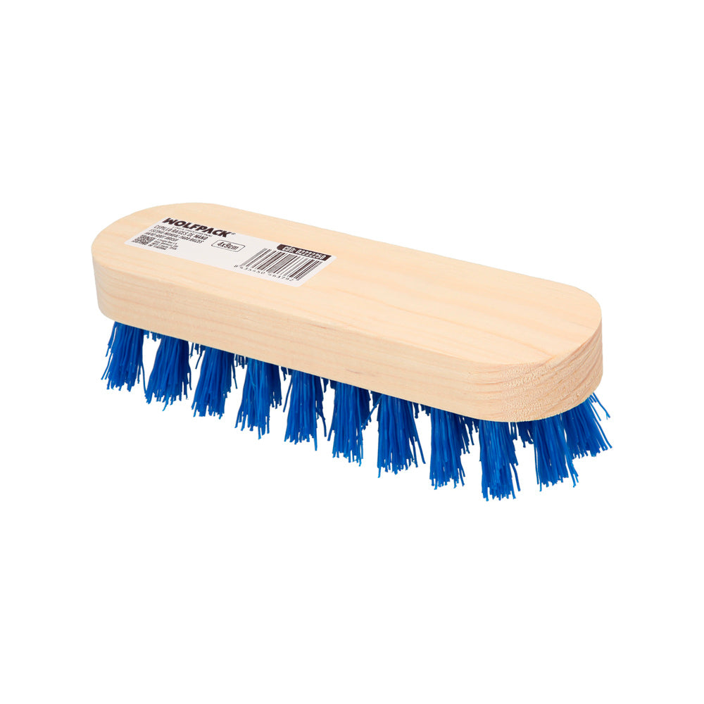Handheld root brush PVC fiber 4x9