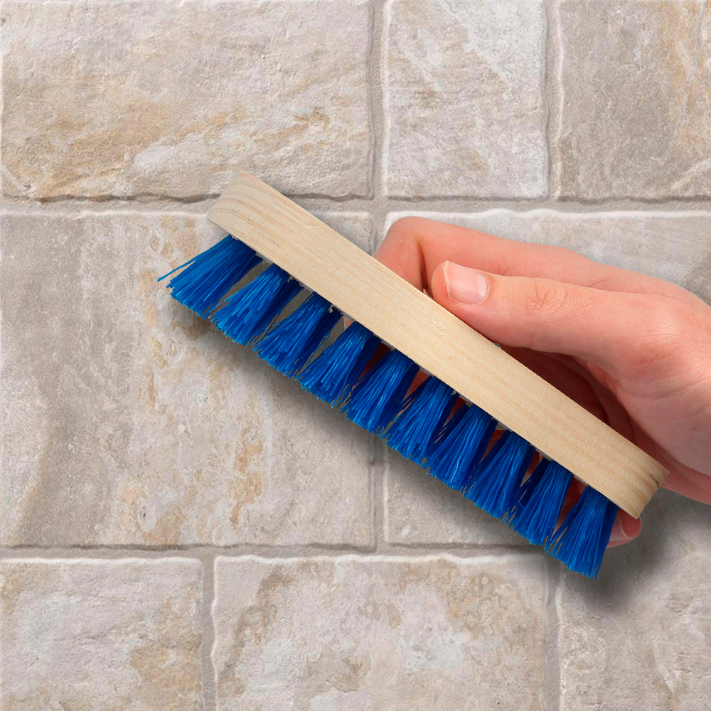 Handheld root brush PVC fiber 4x9