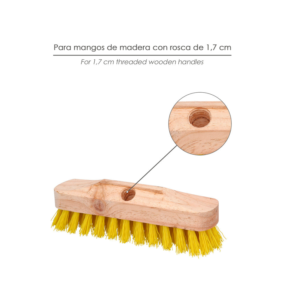 Root brush without handle 5x10