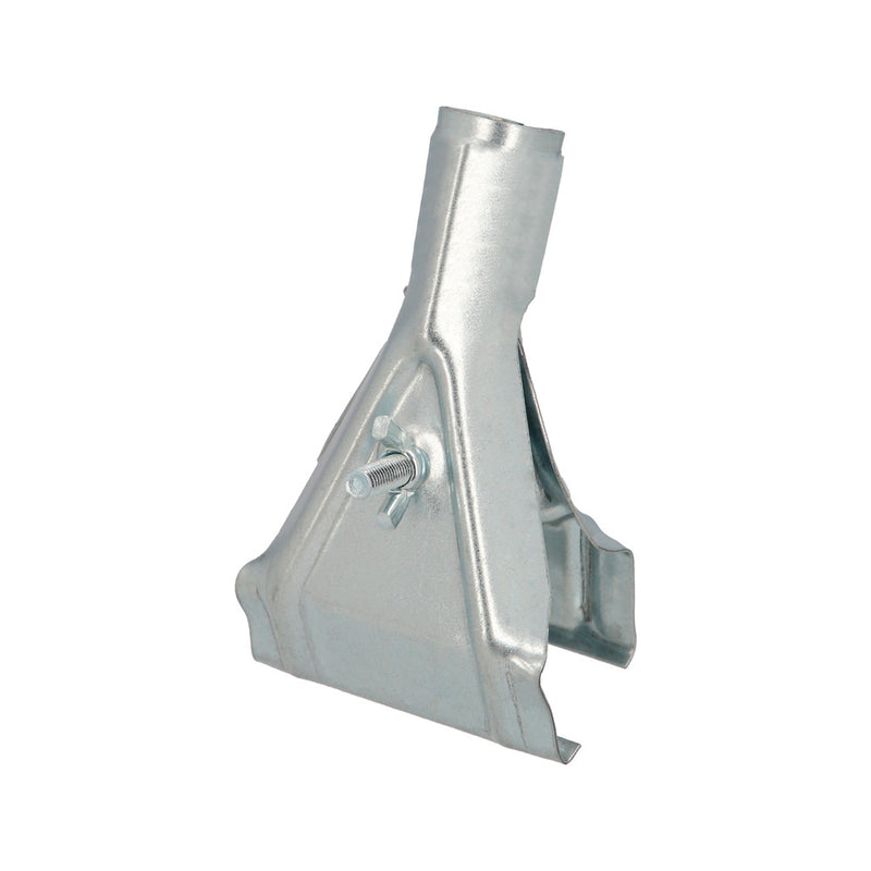 Garra para cepillo barrendero, mango ø 28 mm. para cepillos de 55 a 70 mm. soporte cepillo barrendero,